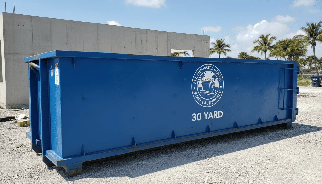 30-Yard Dumpster Rental Fort Lauderdale-img