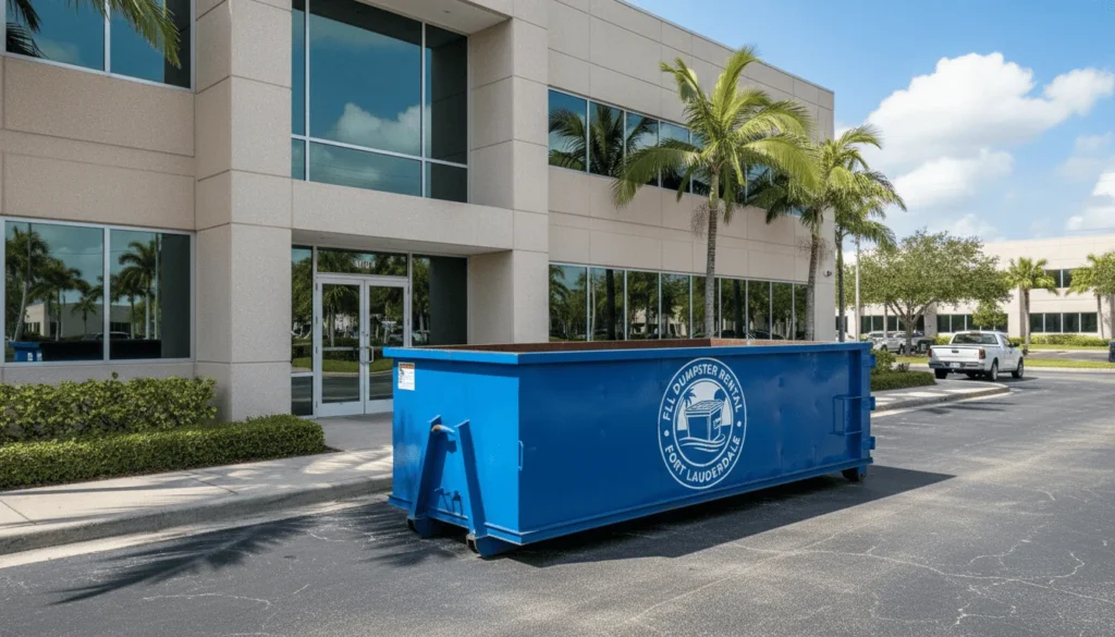 Commercial Dumpster Rental Fort Lauderdale-img