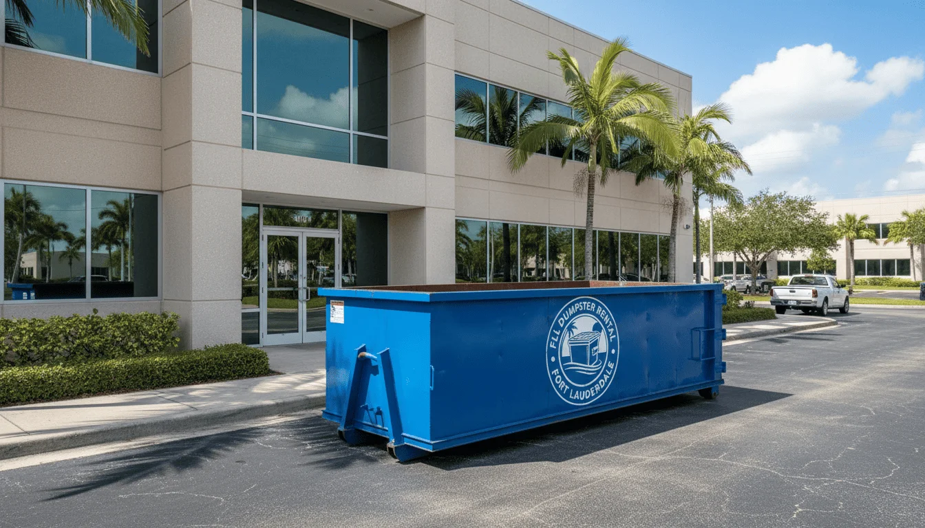 Commercial Dumpster Rental Fort Lauderdale-img