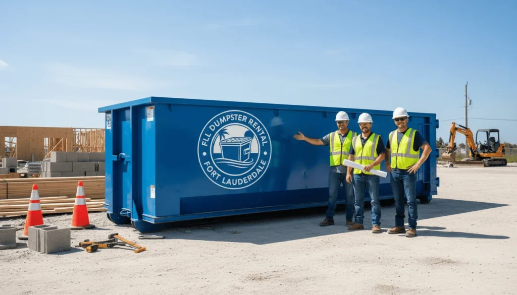 Construction Dumpster Rental Fort Lauderdale-img