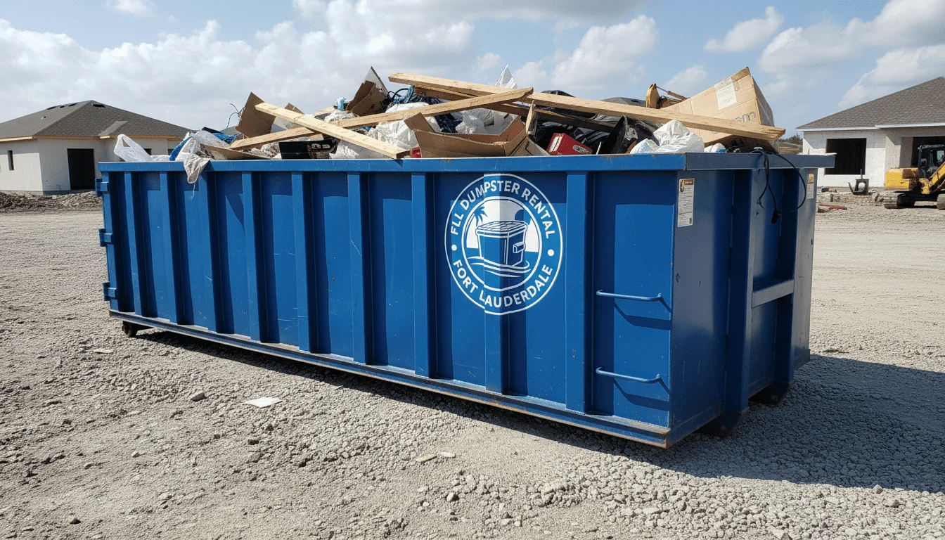 Junk Dumpster Rental Fort Lauderdale-img