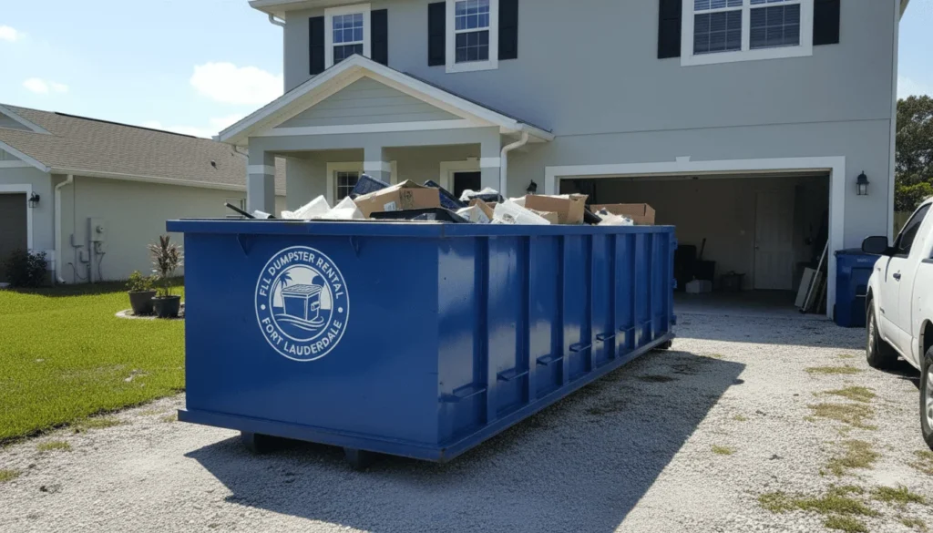 Residential Dumpster Rental Fort Lauderdale-img