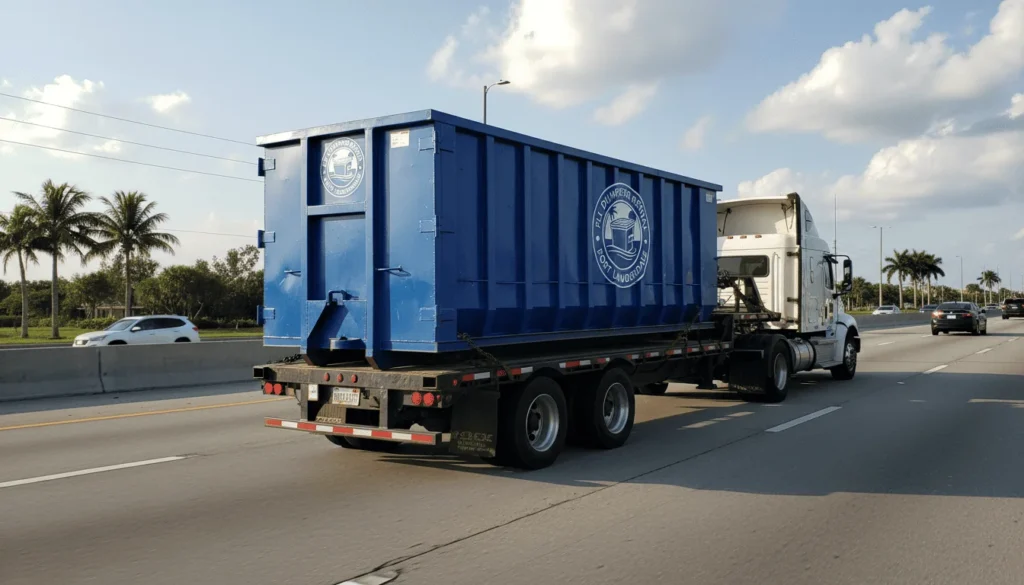 Roll-off Dumpster Rental Fort Lauderdale-img