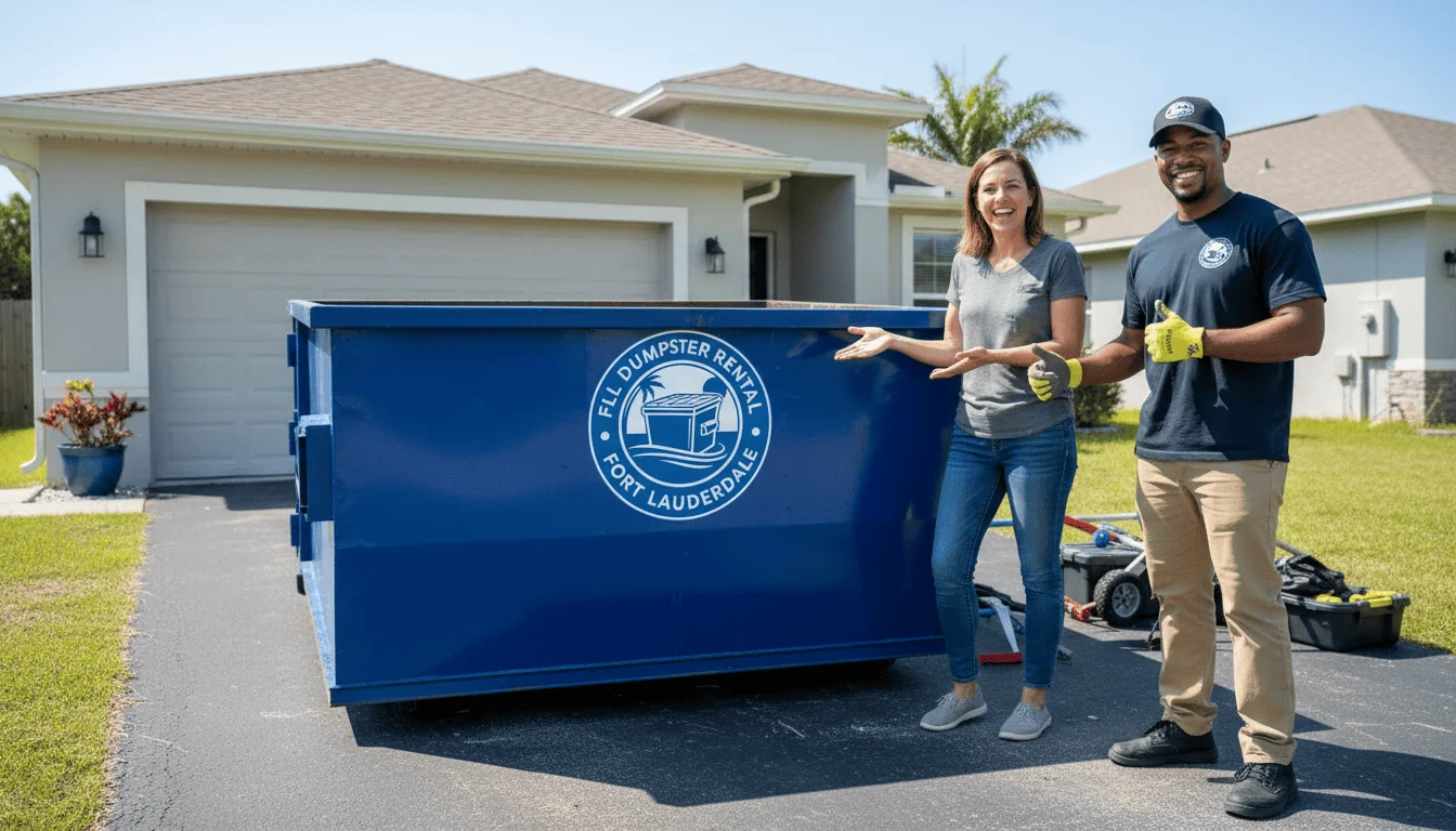Same-day Dumpster Rental Fort Lauderdale-img