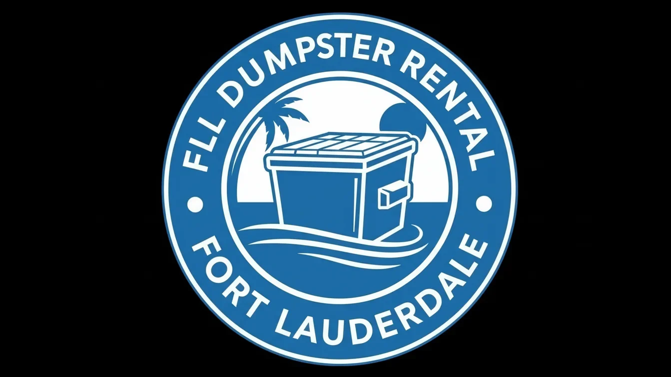 FLL Dumpster Rental Fort Lauderdale logo